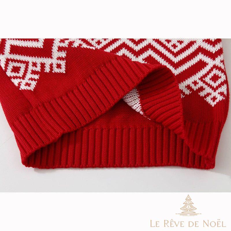 Pull de Noël enfant bébé