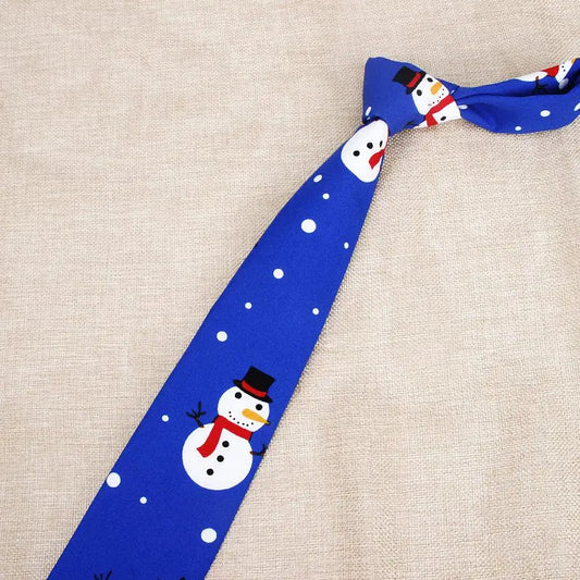 Cravate de Noël Homme