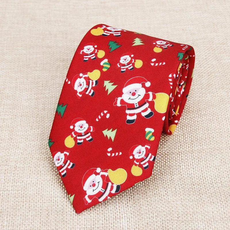 Cravates de Noël – Le rêve de Noël