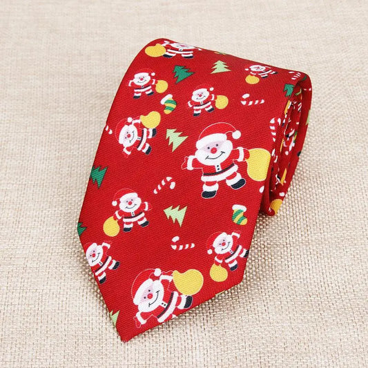Cravate Père Noël