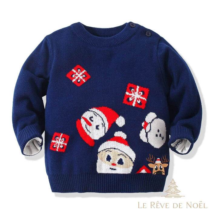 Pull de Noël enfant 4 ans