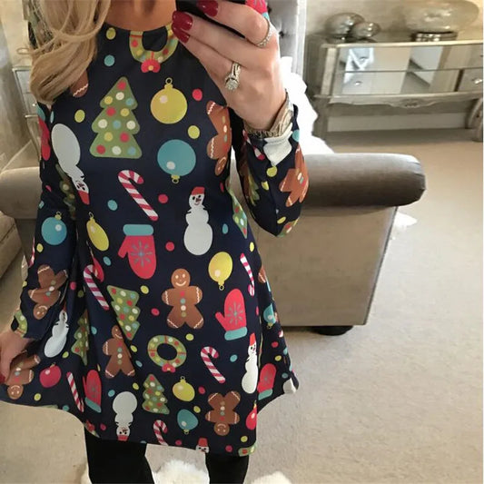 Robe de Noël moche
