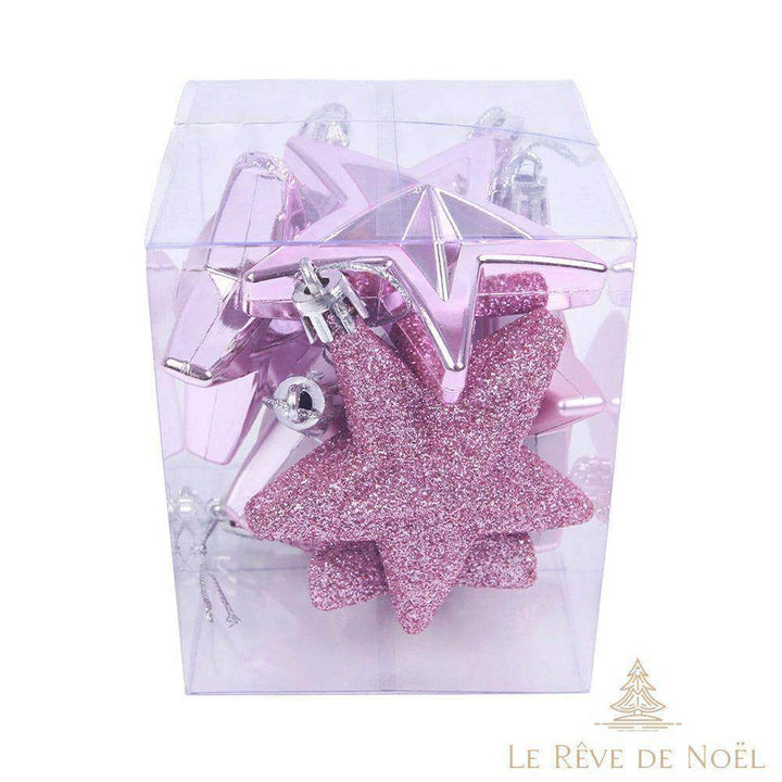 Étoile de noël : Rose