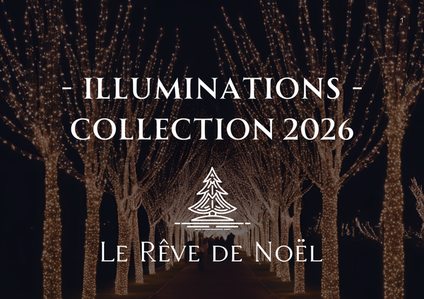 Catalogue illuminations de Noël 2026