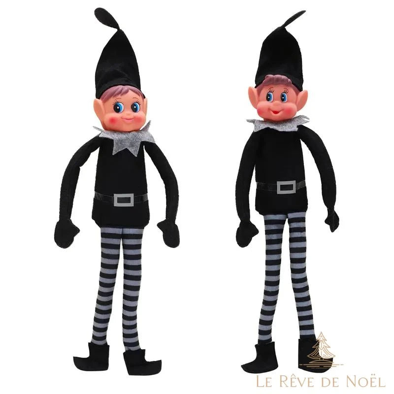 Lutin farceur Noir