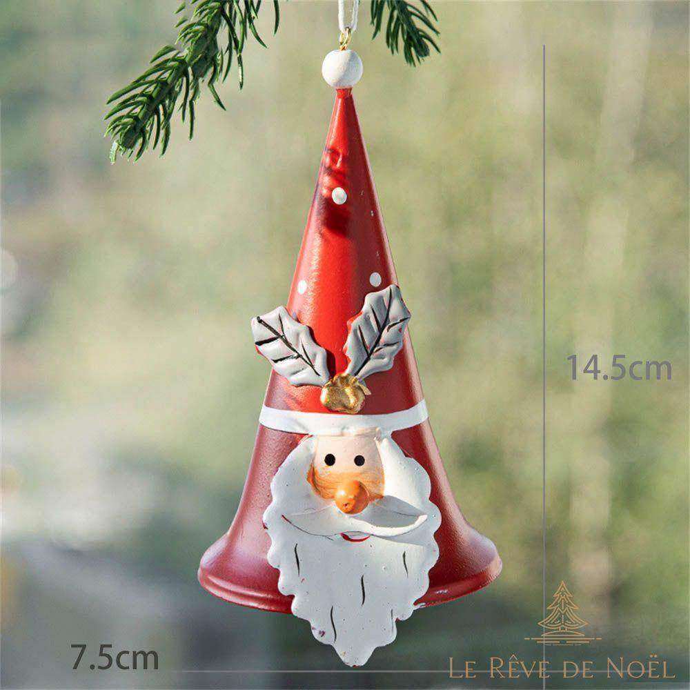 DÉCORATION DE NOËL CLOCHE LED 311382A BLANC DÉCORATION DE NOËL CLOCHE LED 311382A BLANC