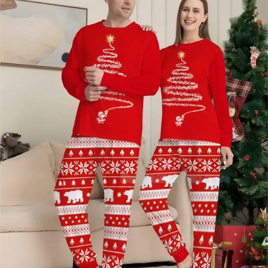 Pyjama de Noël couple