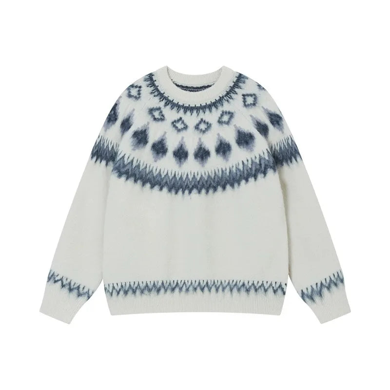 Pull de Noël femme Vintage