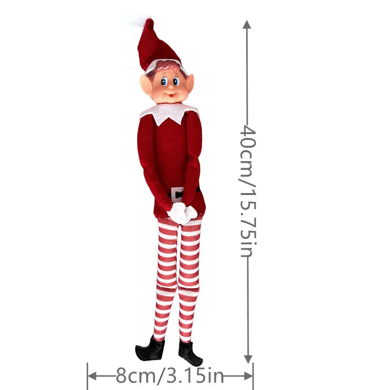 Lutin farceur rouge