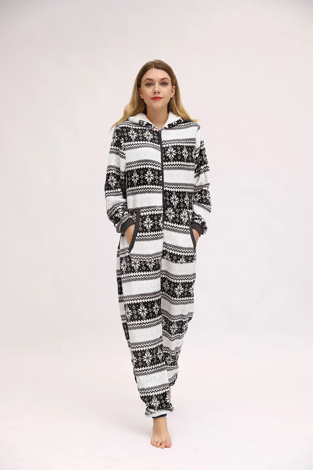Pyjama flocon de neige