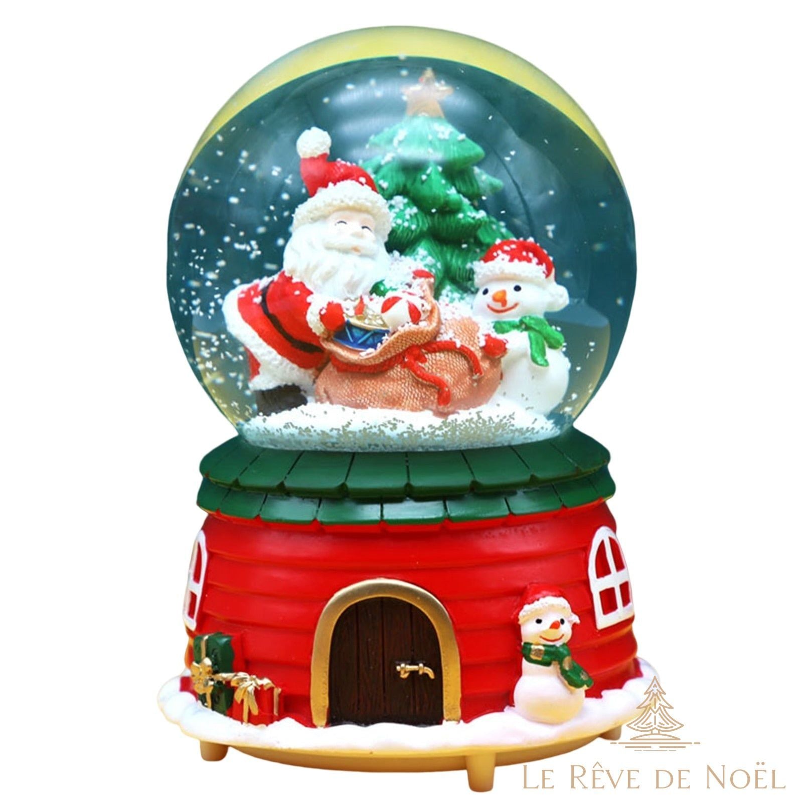 Boule à neige : Musicale Noël