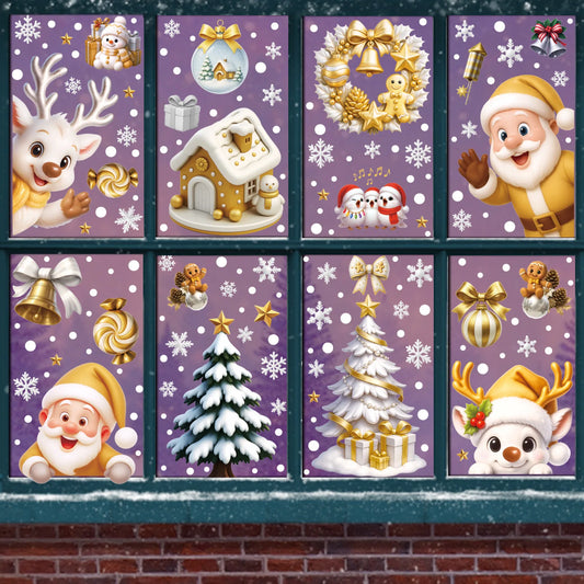 Stickers Noël étoiles