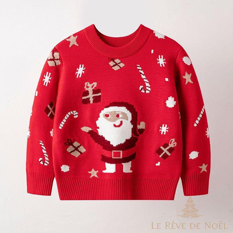 Pull moche de Noël enfant