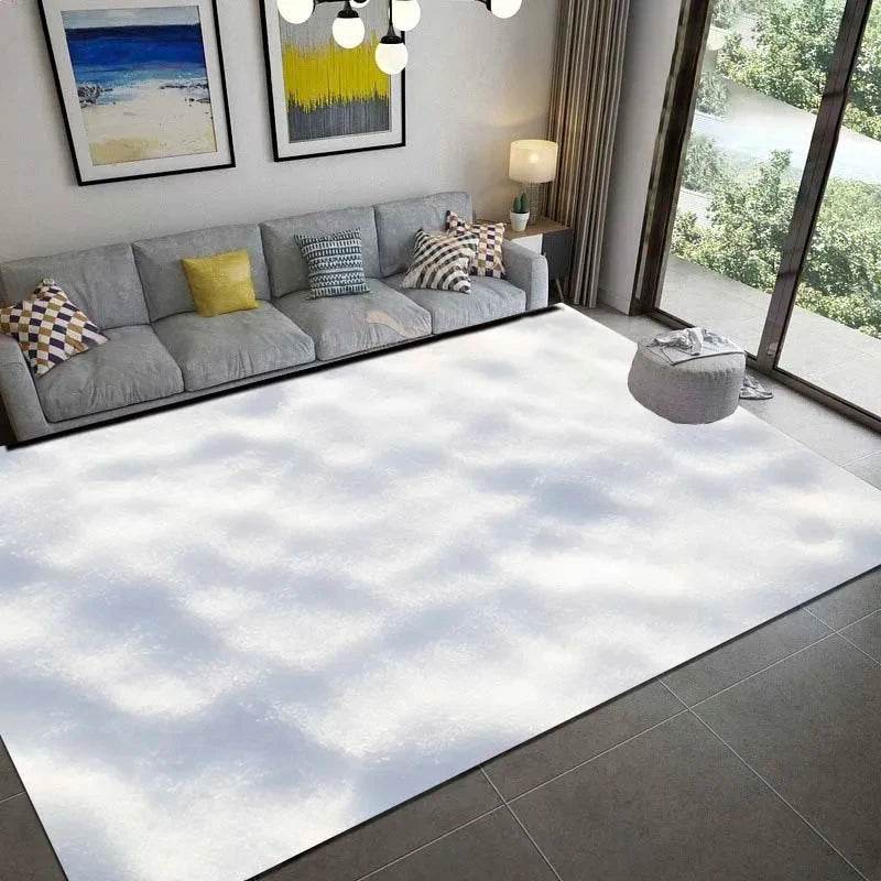 Tapis effet Neige