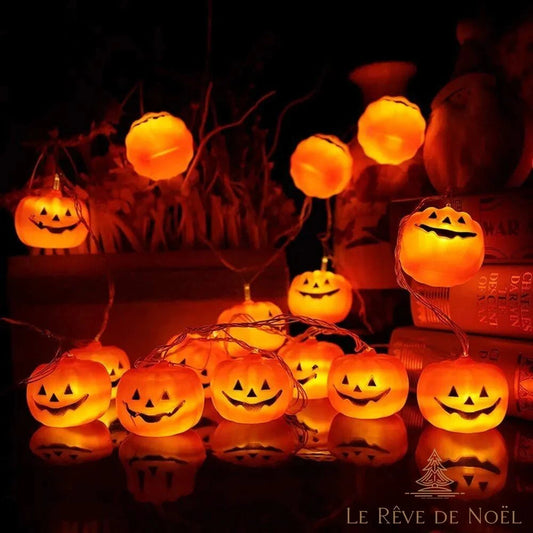 Guirlande Halloween de 3 mètres à Piles