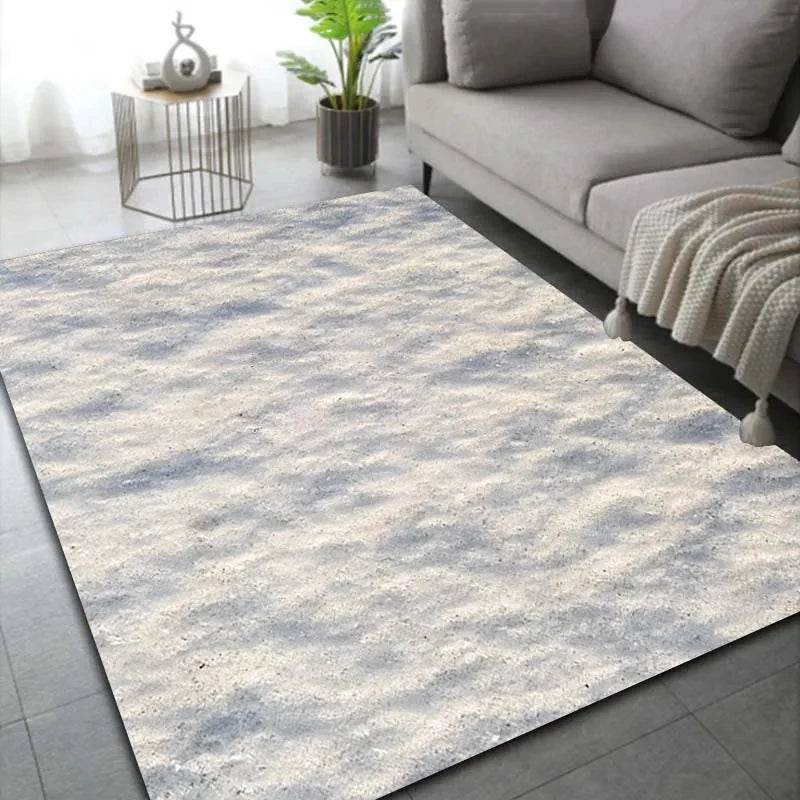 Tapis effet Neige
