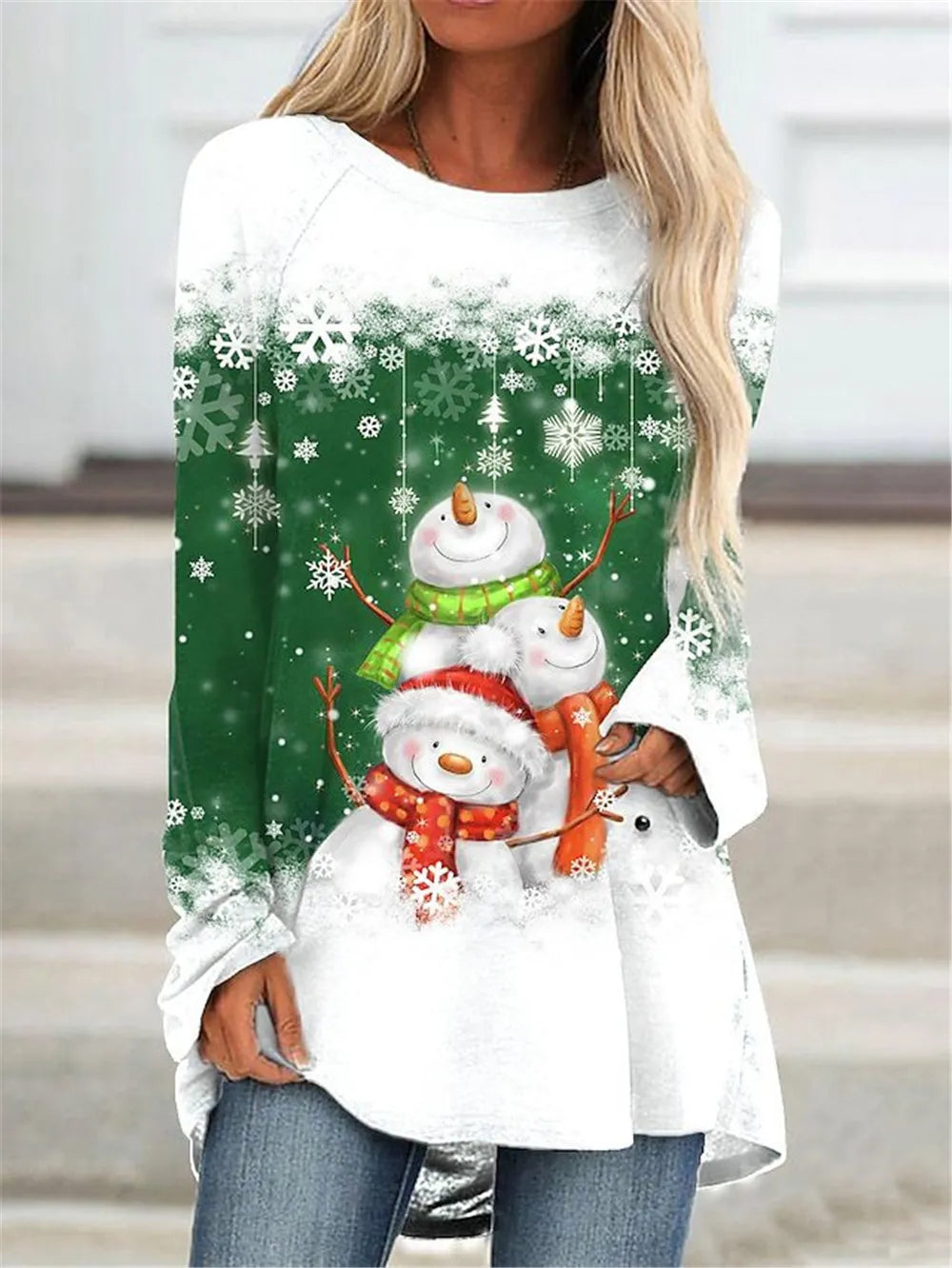Joli pull de Noel femme Le Reve De Noel
