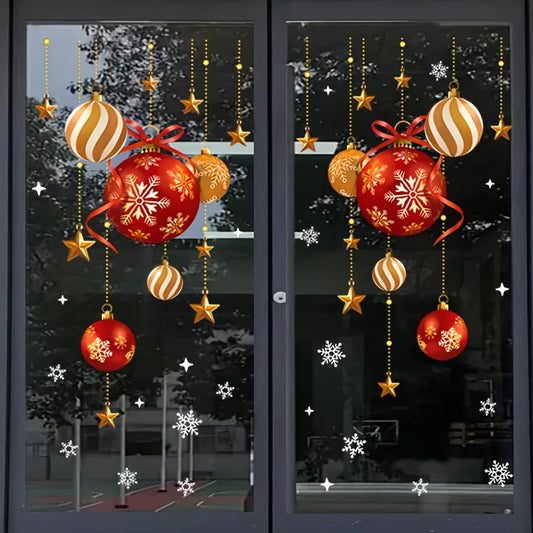 Stickers boule de Noël