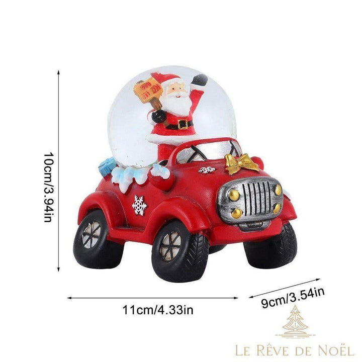 Boule à Neige - Père Noël