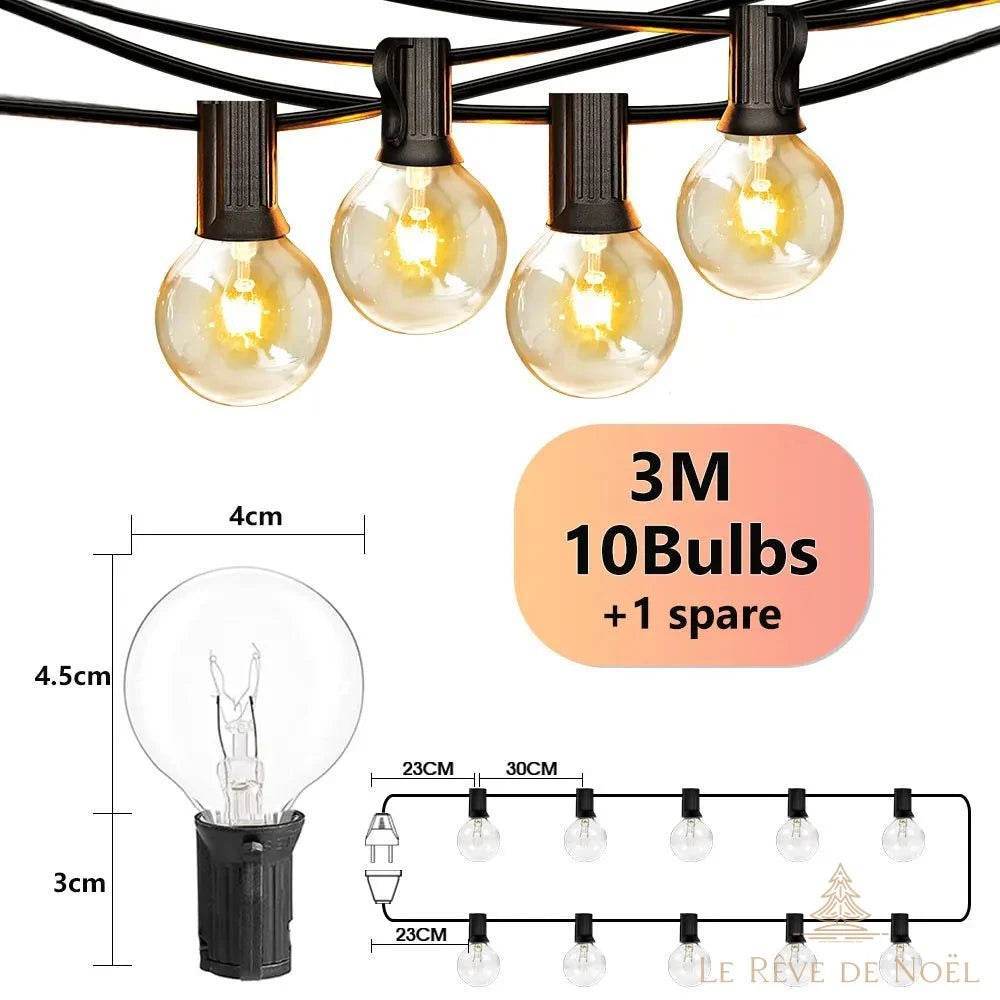 Guirlandes guinguette