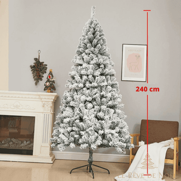    Sapin-de-noel-artificiel-blanc-240cm