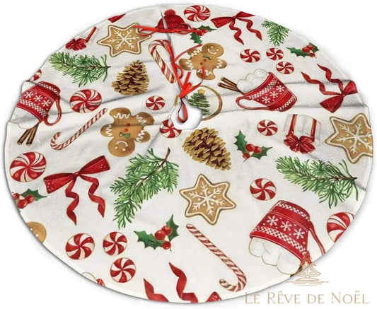 Tapis pour pied de sapin