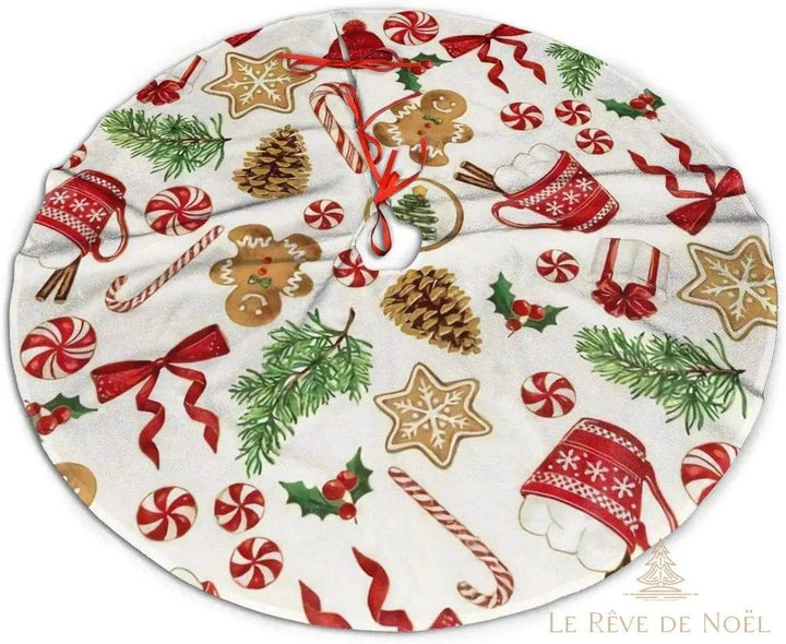 Tapis pour pied de sapin
