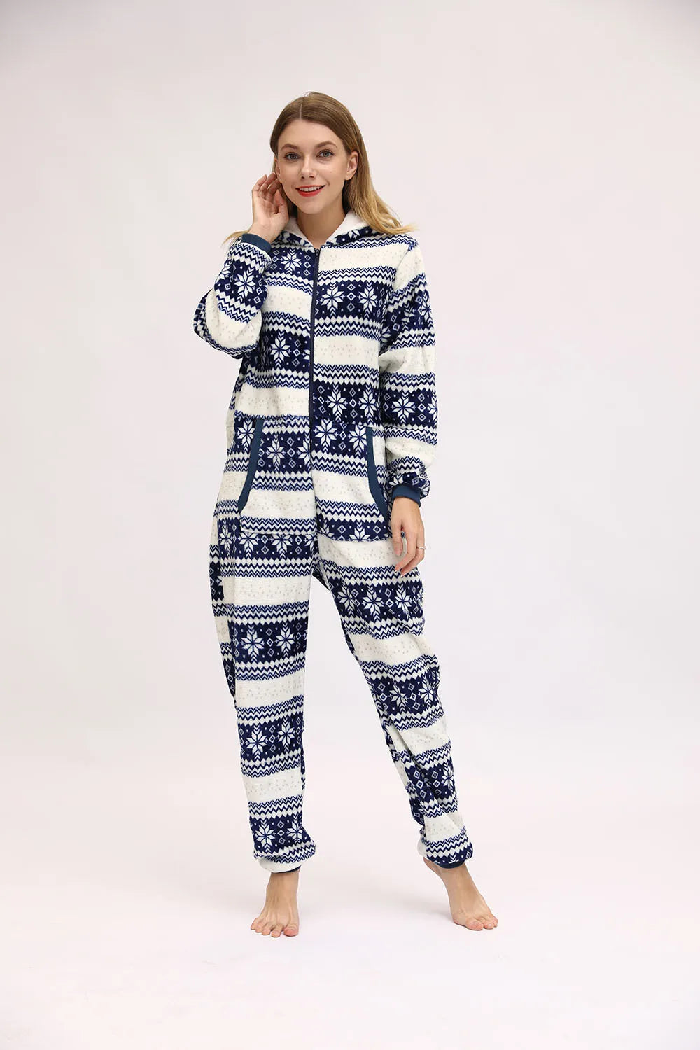 Pyjama flocon de neige