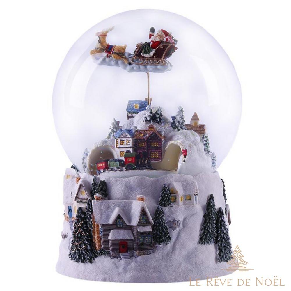 Boule à neige : Paysage