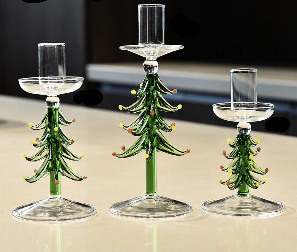 Bougeoir scandinave noël