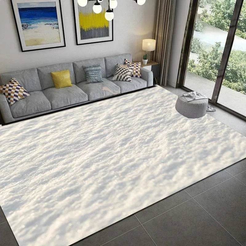 Tapis effet Neige