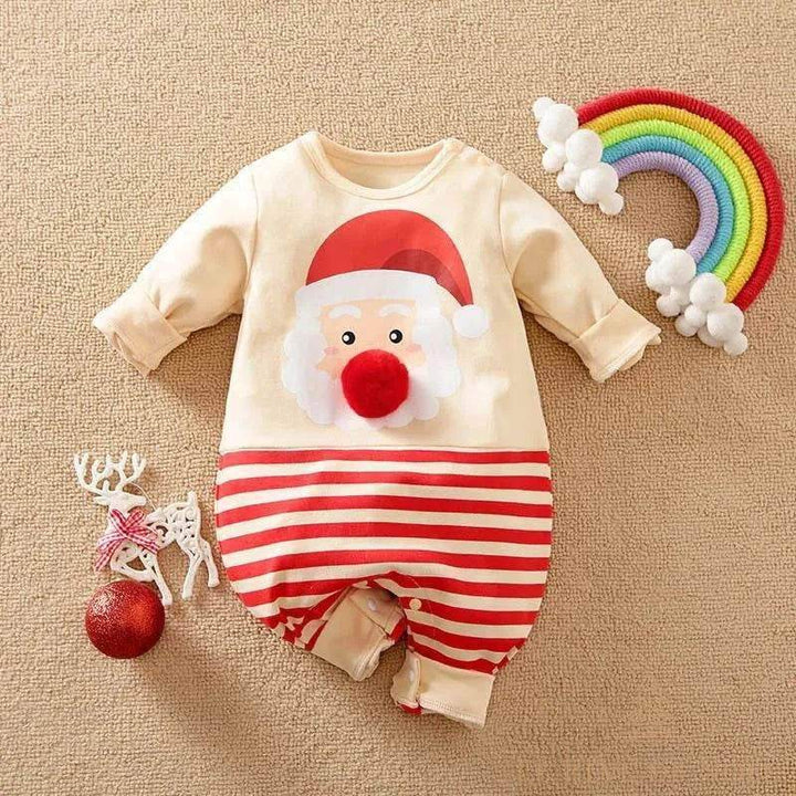 Pull de Noël dinosaure enfant