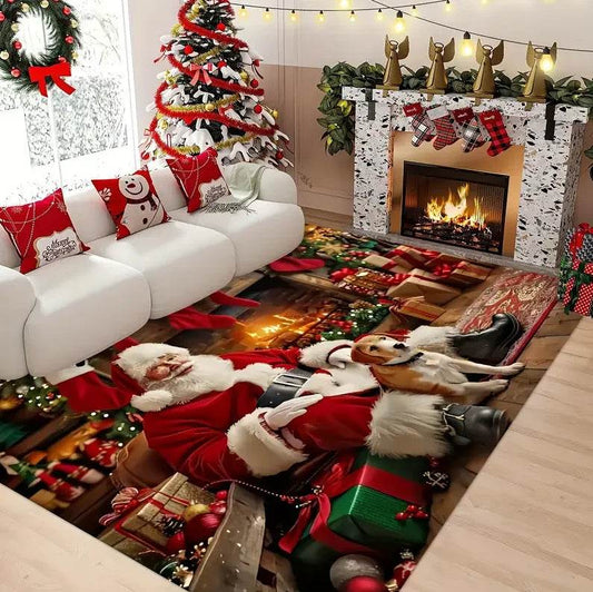 Grand Tapis de Noël