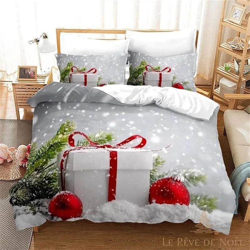 Cadeau noël housse de couette