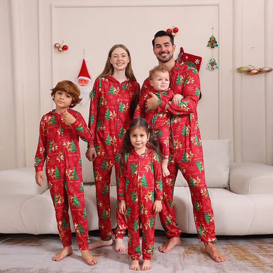 Combinaison pyjama Noël
