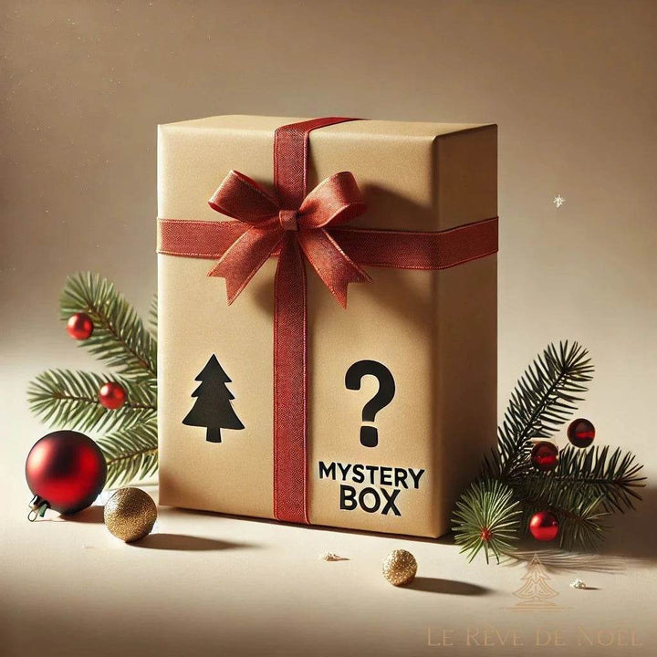 box mystere noel