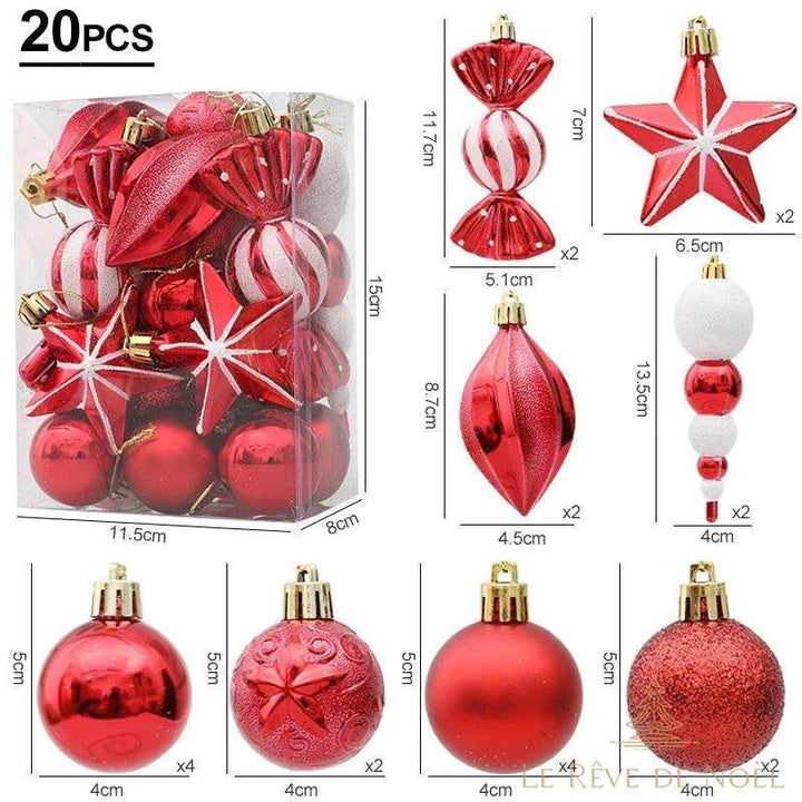 deco rouges noel