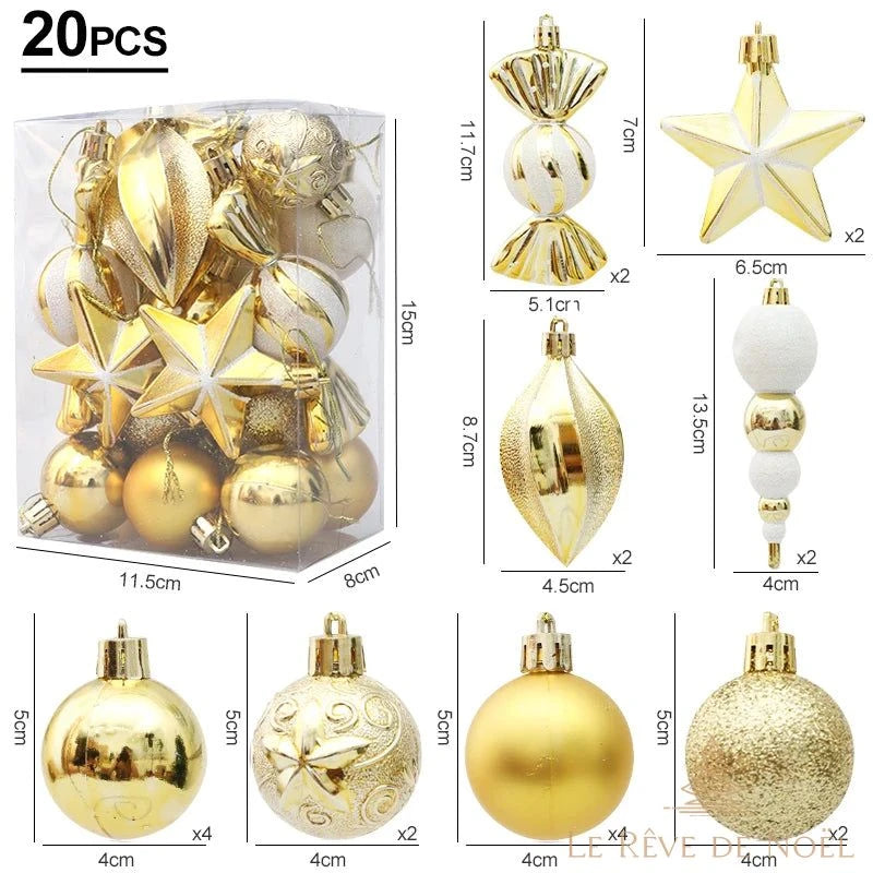 Kits de décorations de Noël