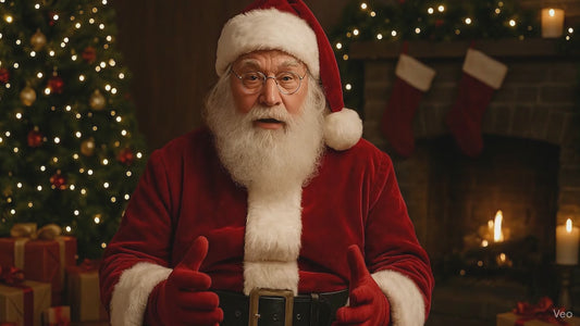 Vidéo personnalisée du Père Noël