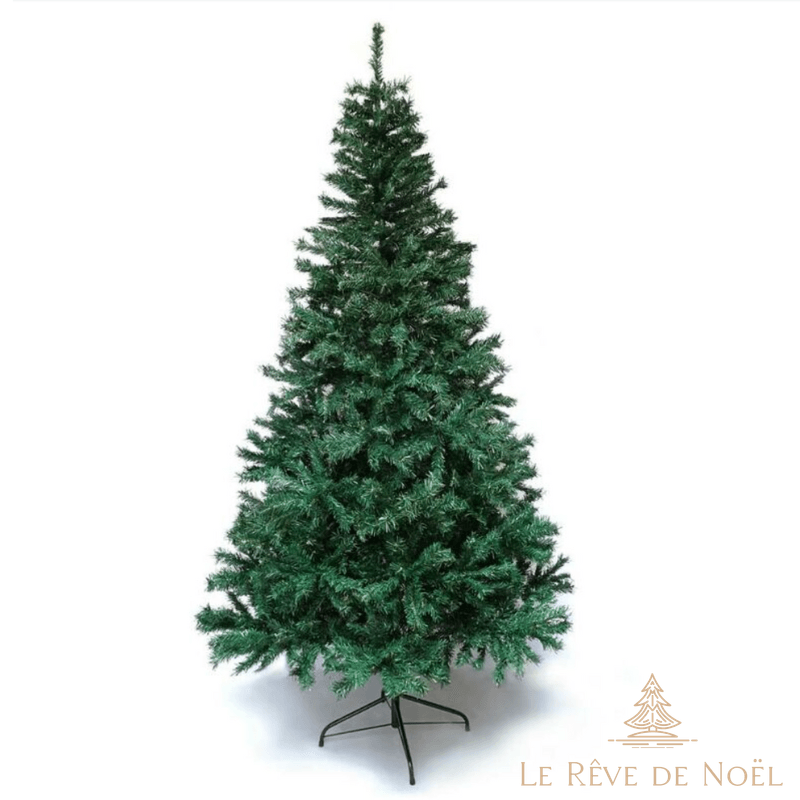 Sapin de Noël artificiel vert 210 cm Le rêve de Noël