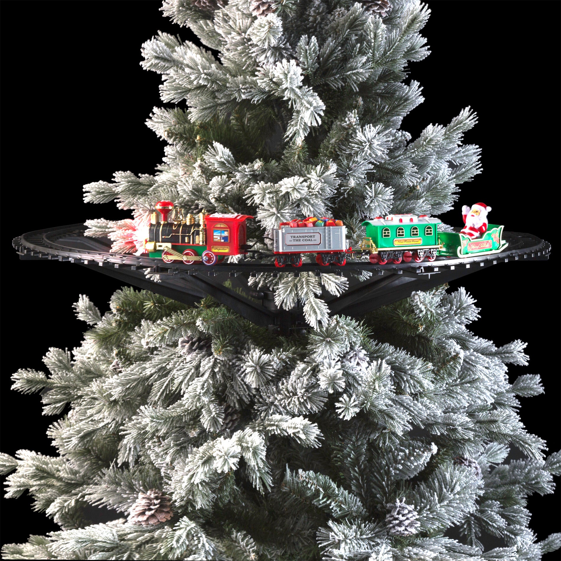 Trains de Noël – Le rêve de Noël