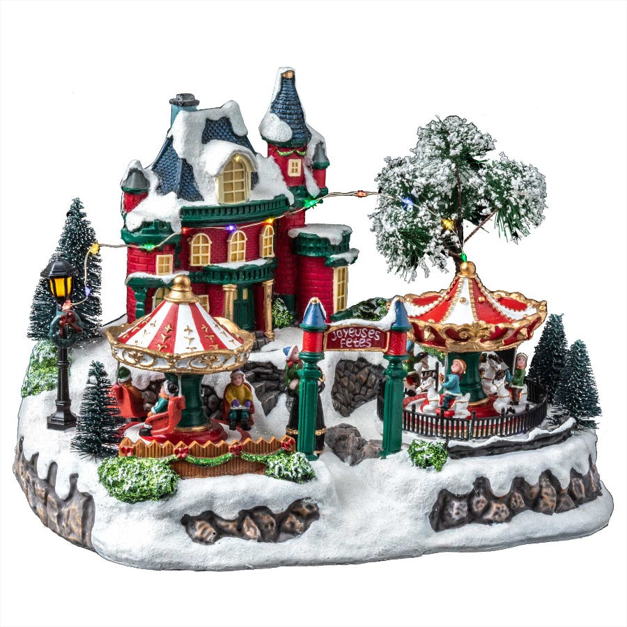 Accueil sur les villages miniatures de Noël - Petits mondes miniatures de  Noël