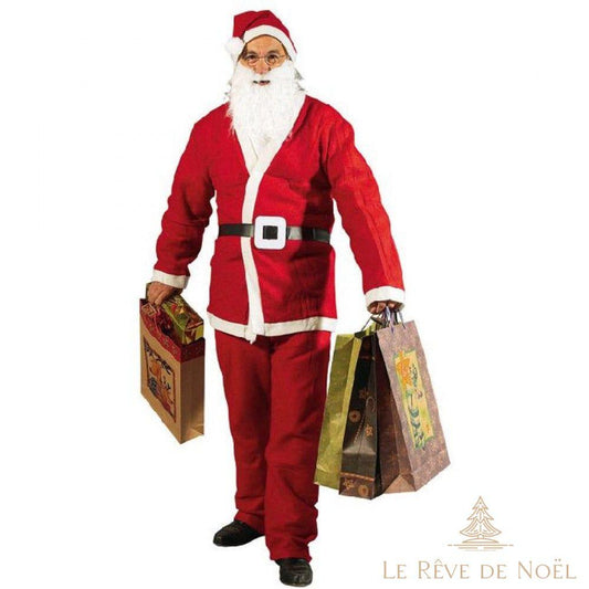 Deguisement-Pere-Noel-homme-Taille-unique