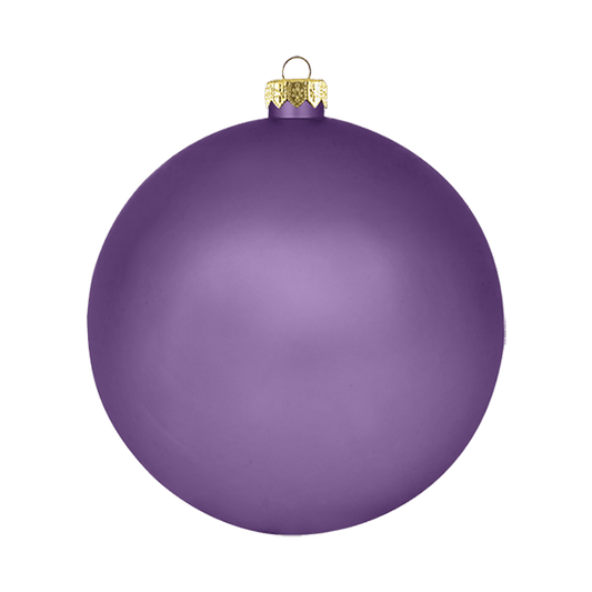 Boule standard matte - Violet clair - Décorations de Noël