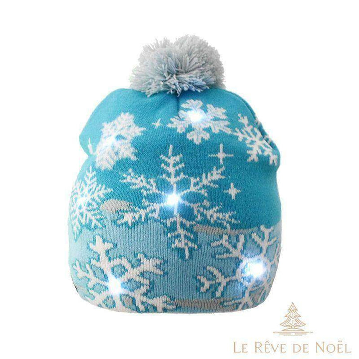 Bonnet de Noël  clignotant