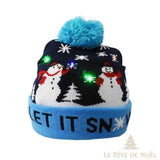 Bonnet de Noël  en laine