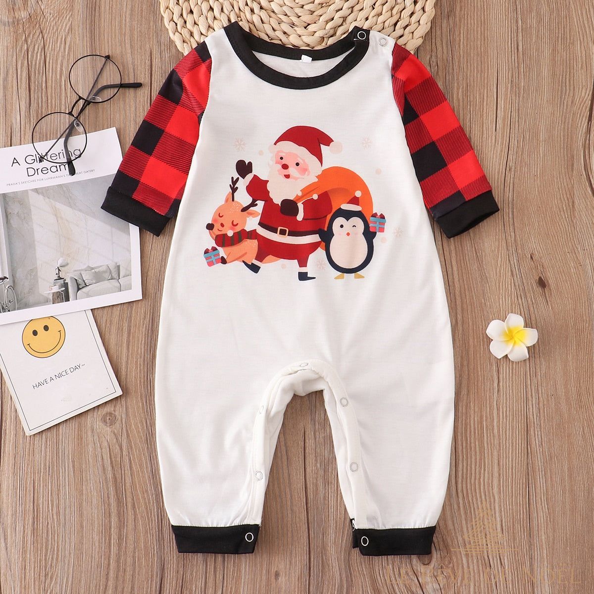 Pyjamas de Noël : Père Noël