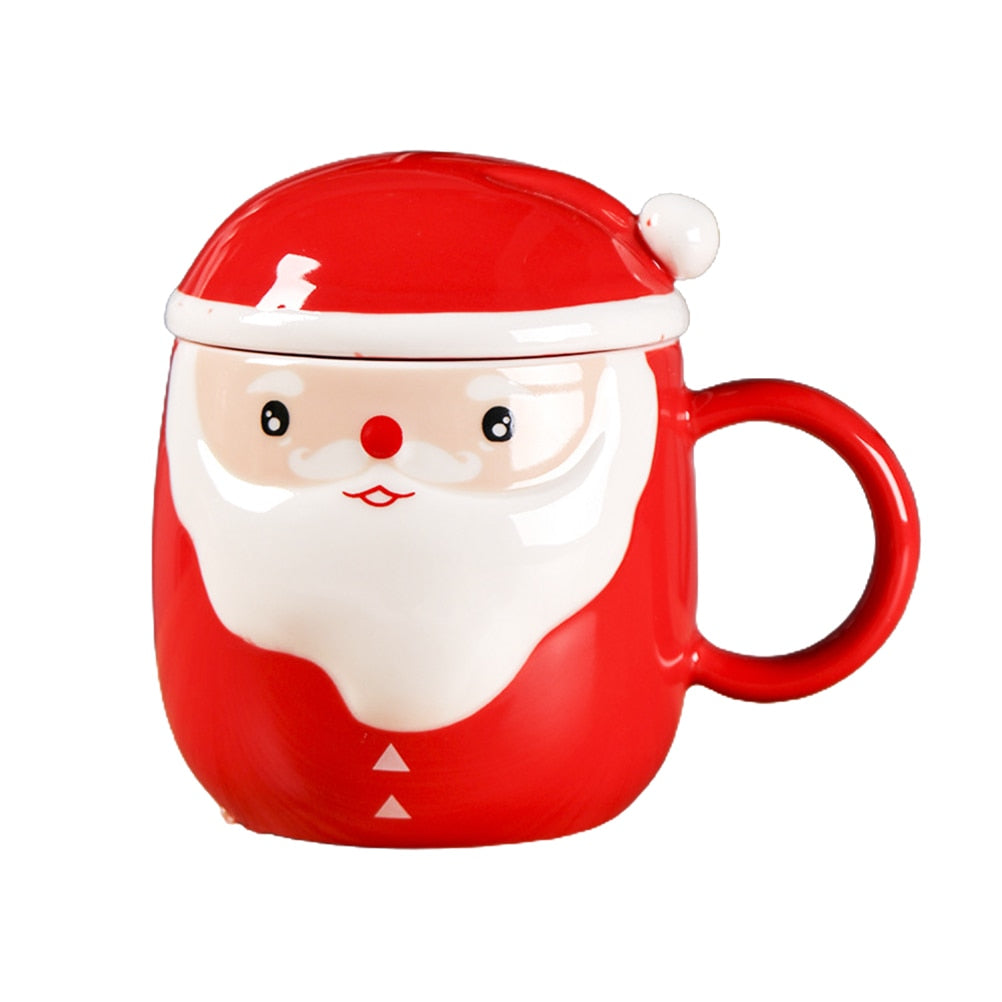 Mugs Tasse de Noël - Père Noël