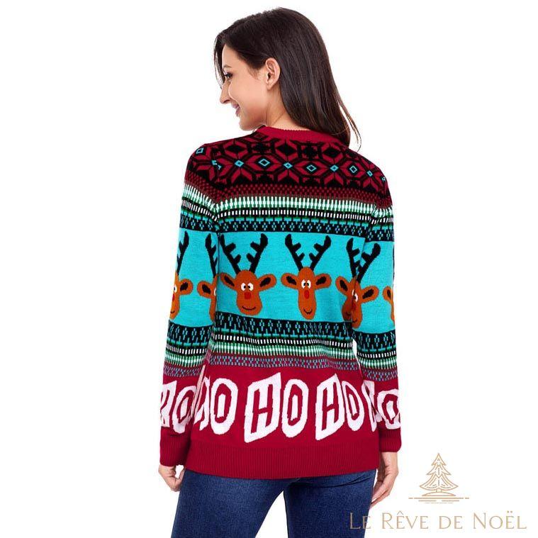 Pull de Noël femme Vintage 
