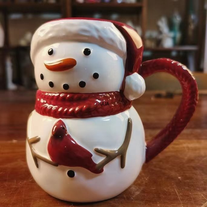 Mug en céramique - Bonhomme de neige